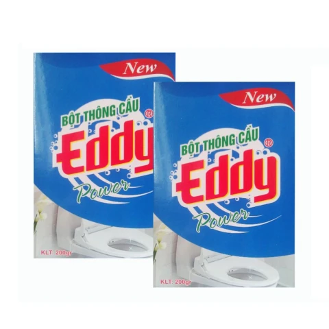 Bột thông cầu Eddy  200g