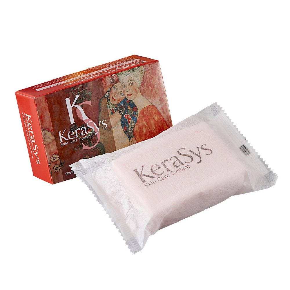 Xà bông Kerasy  màu đỏ  cho da khô 100g