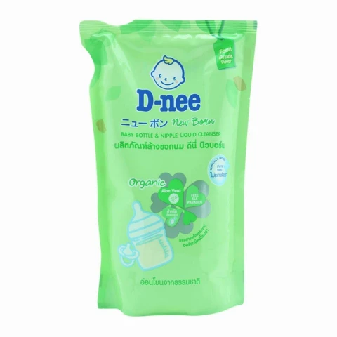 Nước rửa bình sữa D-nee và rửa rau củ 550ml