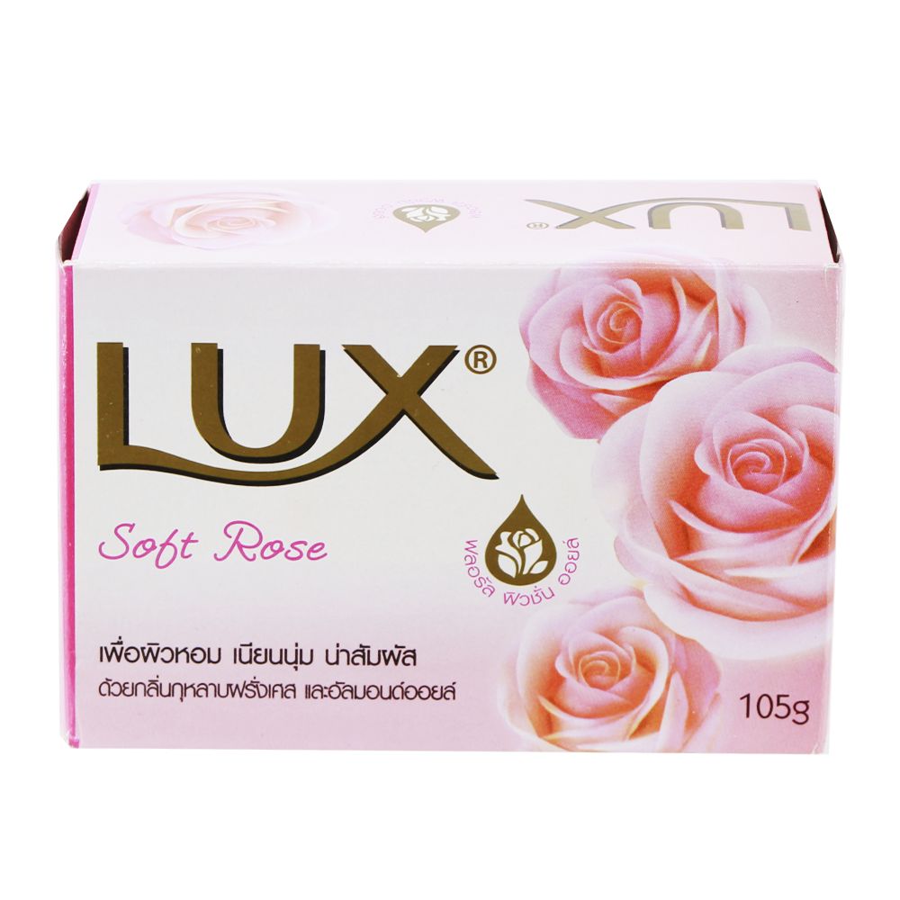 Xà bông Lux  hương hoa hồng 105g