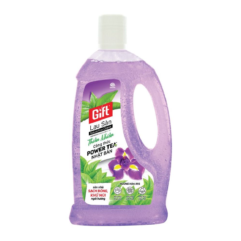 Nước lau sàn Gift   Sweet Iris  1L