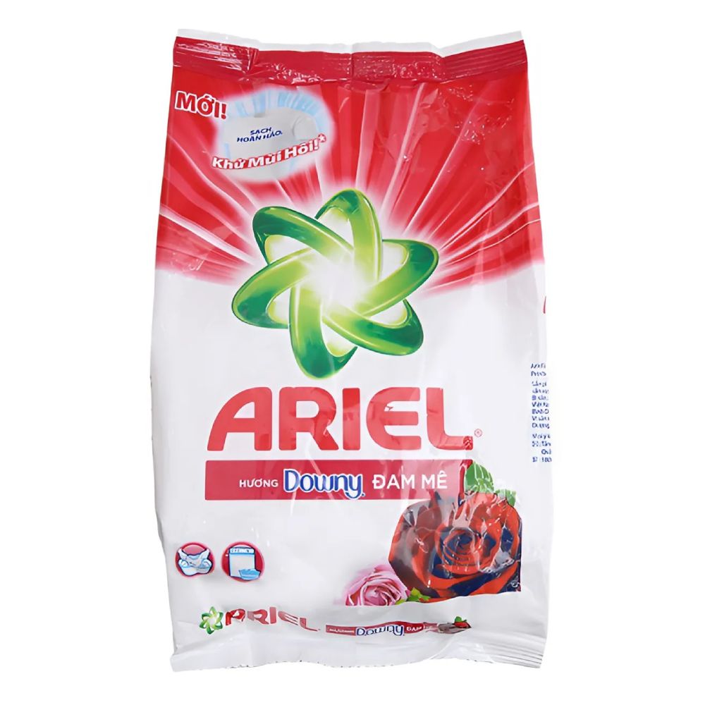 Bột giặt Ariel  hương downy đam mê 620g