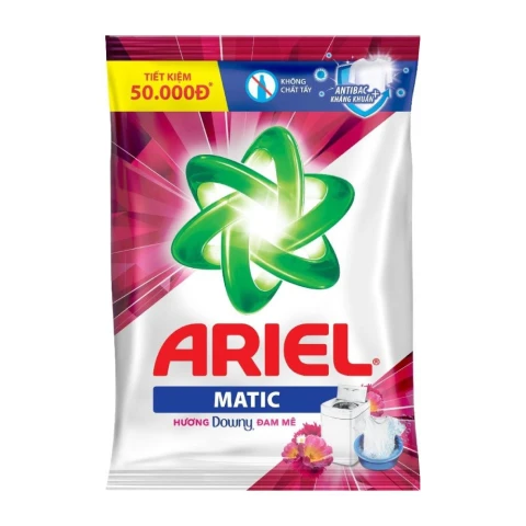 Bột giặt Ariel  downy đam mê 3.6kg