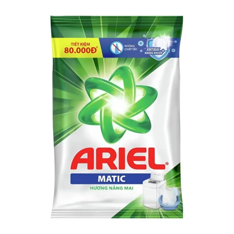 Bột giặt Ariel  nắng mai 5.2kg