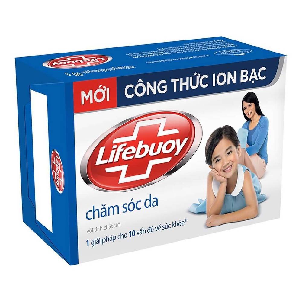 Xà bông Lifebuoy chăm sóc da  90g