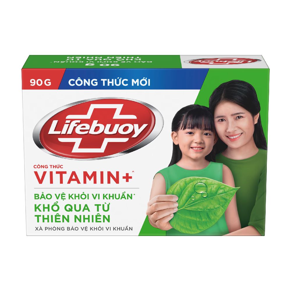 Xà bông Lifebuoy  thiên nhiên 90g