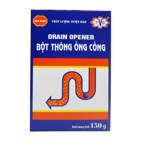 Bột thông ống cống PVB   150g