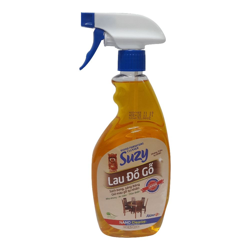 Nước lau đồ gỗ Suzy  500ml