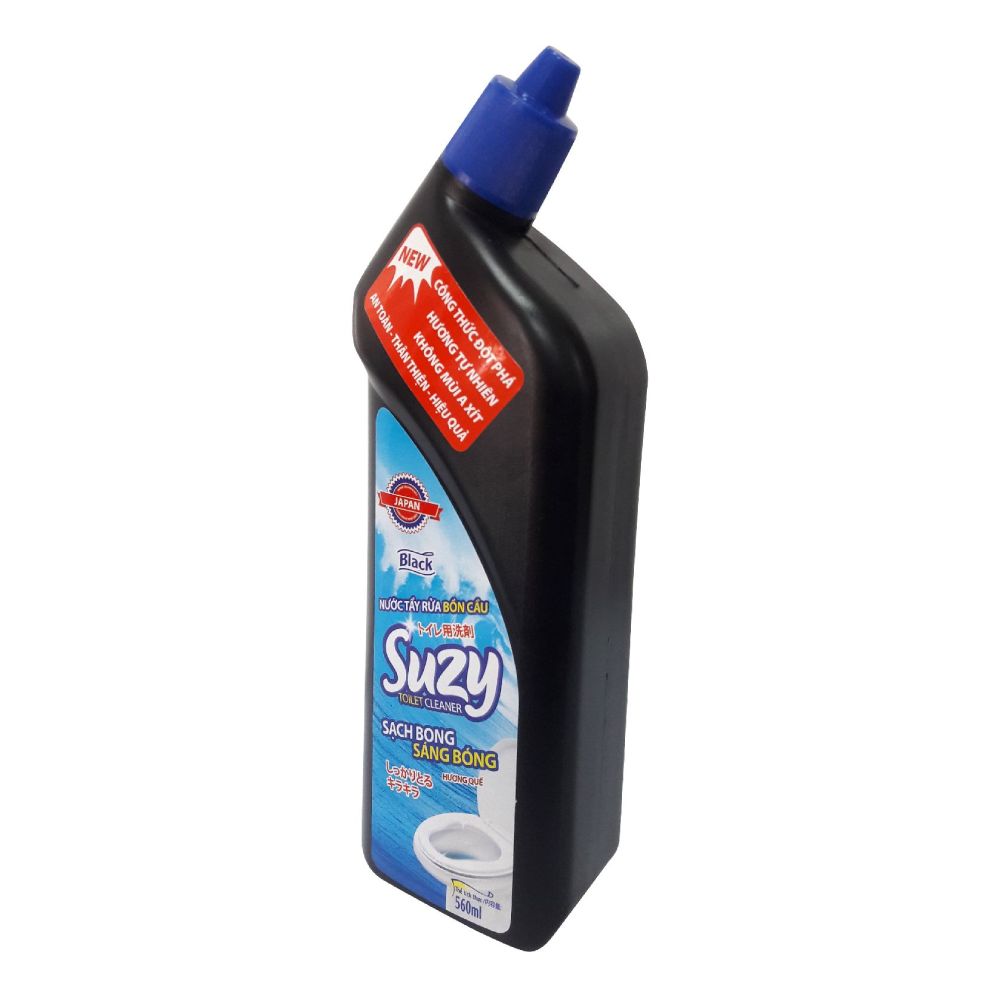 Nước tẩy bồn cầu  Suzy   black hương quế  560ml
