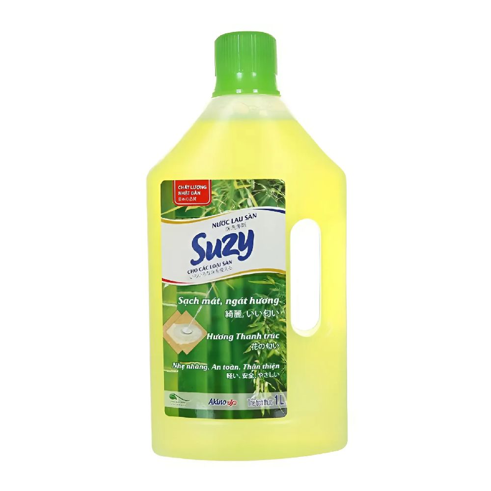 Nước lau sàn Suzy hương thanh trúc  1L