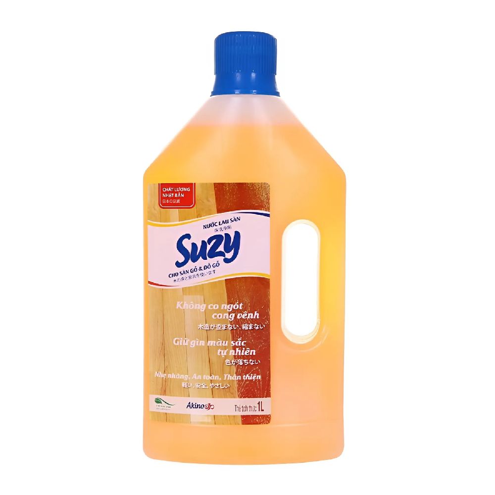 Nước lau sàn Suzy gỗ và đồ gỗ 1L