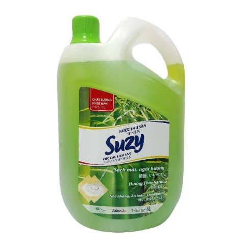 Nước lau sàn Suzy hương thanh trúc  4L