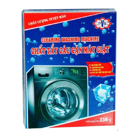 Bột Tẩy lồng máy giặt PVB  250g
