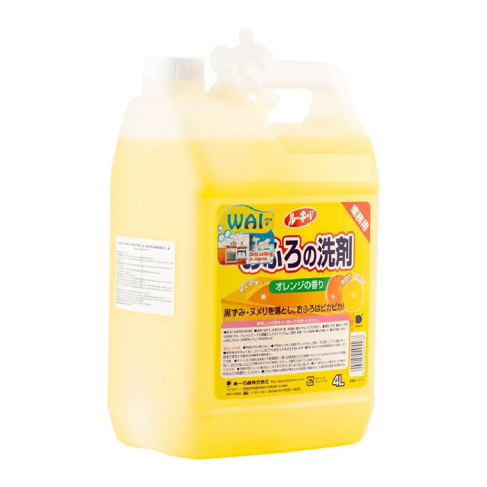 Nước lau sàn Wai Rookie Nhật  4L