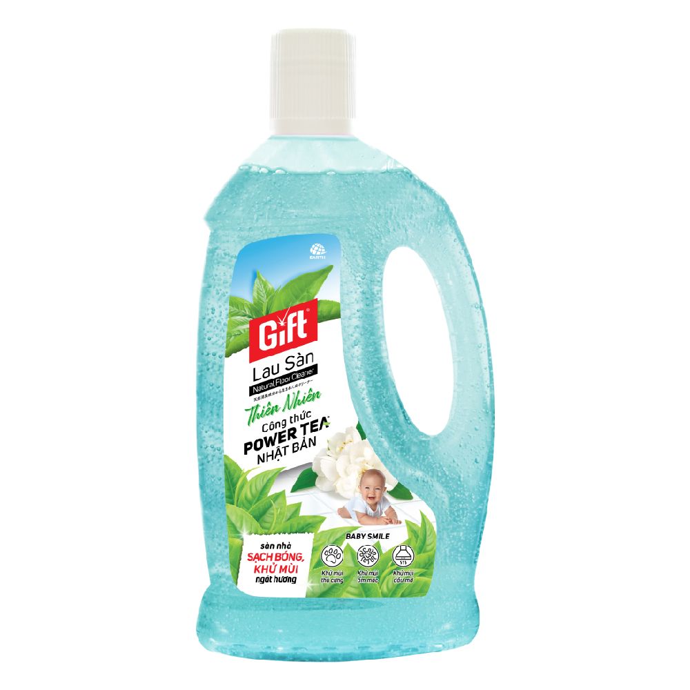 Nước lau sàn Gift  Baby Smile  1L