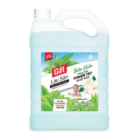 Nước lau sàn Gift  Baby Smile 3.8L