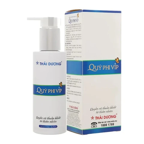 Dung dịch vệ sinh Quý Phi vip  120ml
