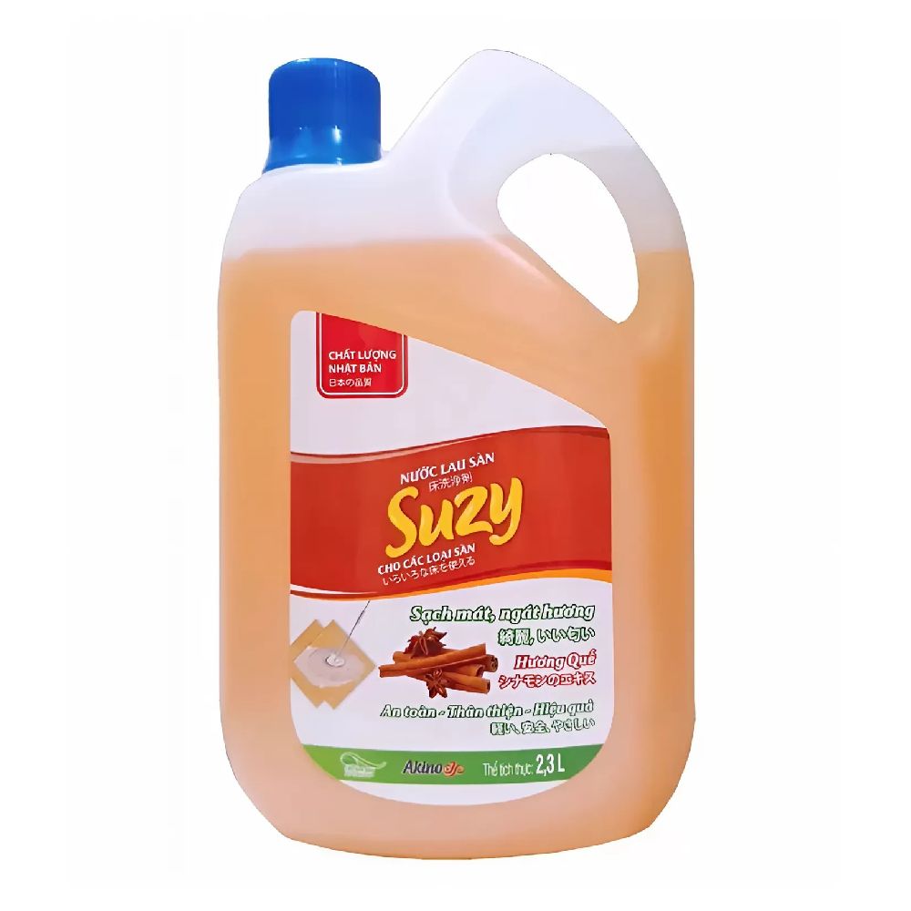 Nước lau sàn Suzy hương quế  2.3L