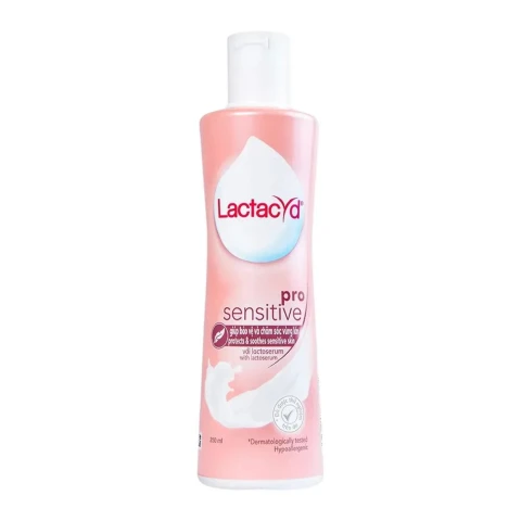 Dung dịch vệ sinh Lactacyd  Pro Sensitive  250ml