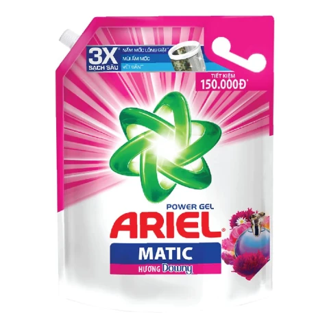 Nước giặt Ariel hương Downy nước hoa túi 4.1kg/4