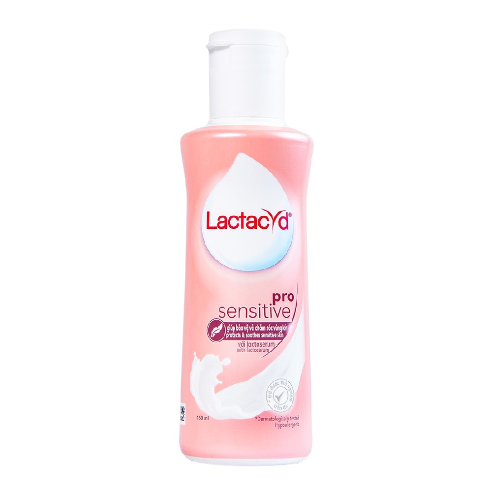 Dung dịch vệ sinh Lactacyd  pro sensitive  150ml