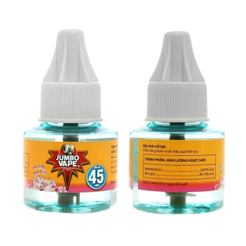 Bộ xông  Jumbo  đuổi muỗi Vape L5 Lily - Twin
