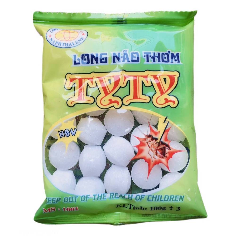 Long não Ty Ty 4 viên  100g