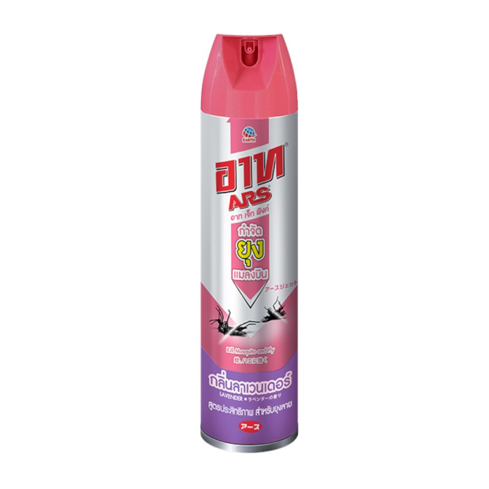 Xịt côn trùng ARS Pink 600ml