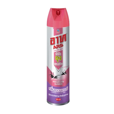 Xịt côn trùng ARS Pink 600ml