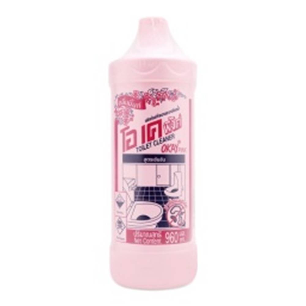 Nước Tẩy WC okay (hồng) 960ml/12 7182
