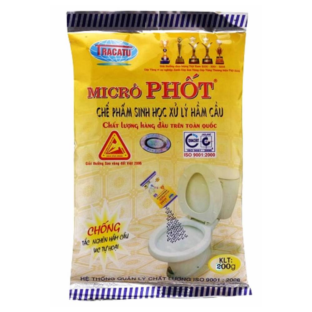 Bột thông cầu Microphot  250g