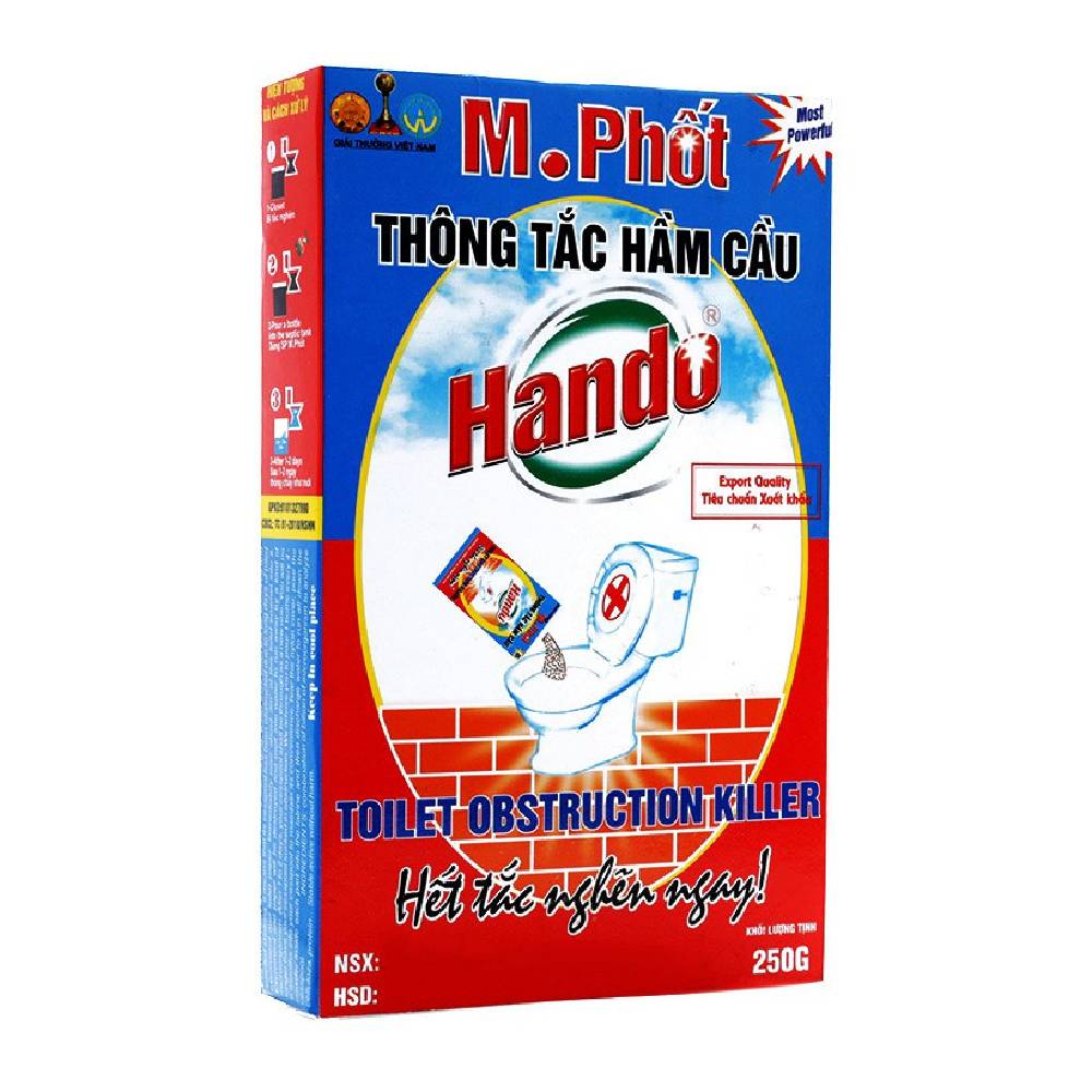 Bột thông cầu Handu  250g