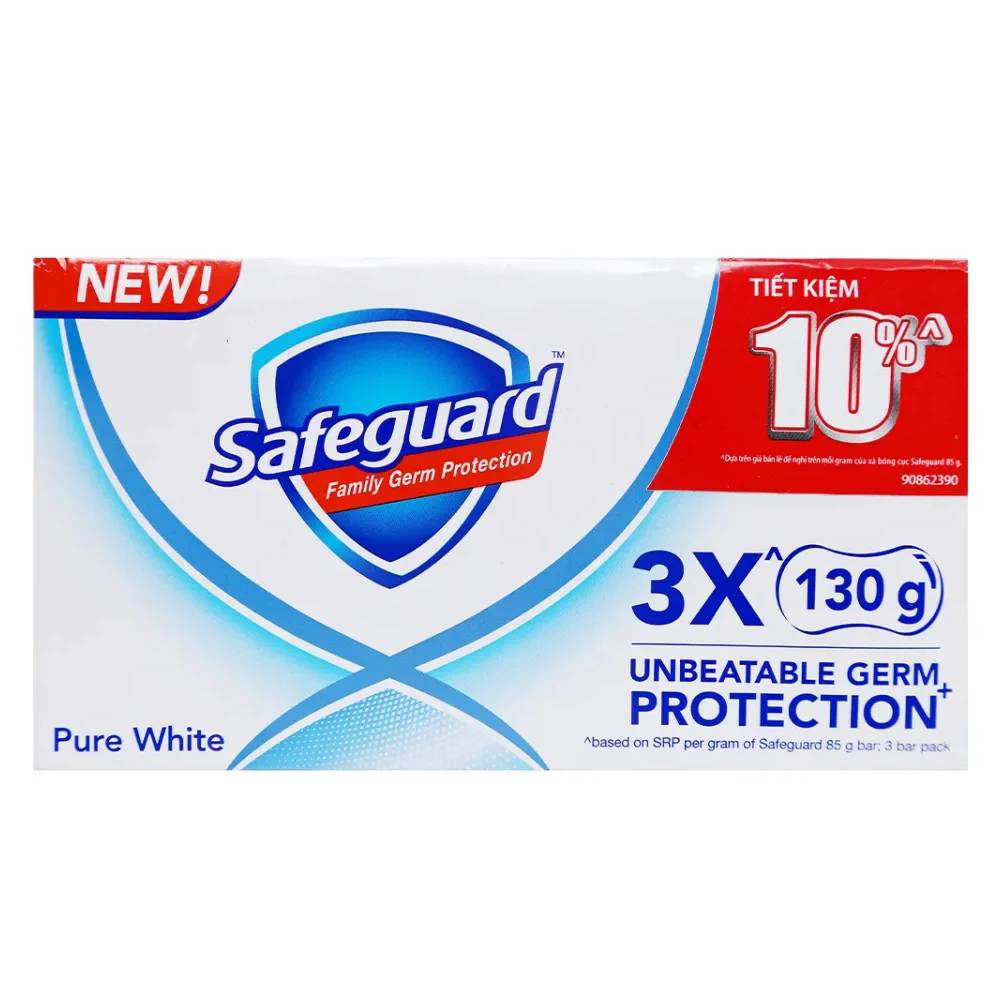 xà bông Safeguard màu trắng 115g/72