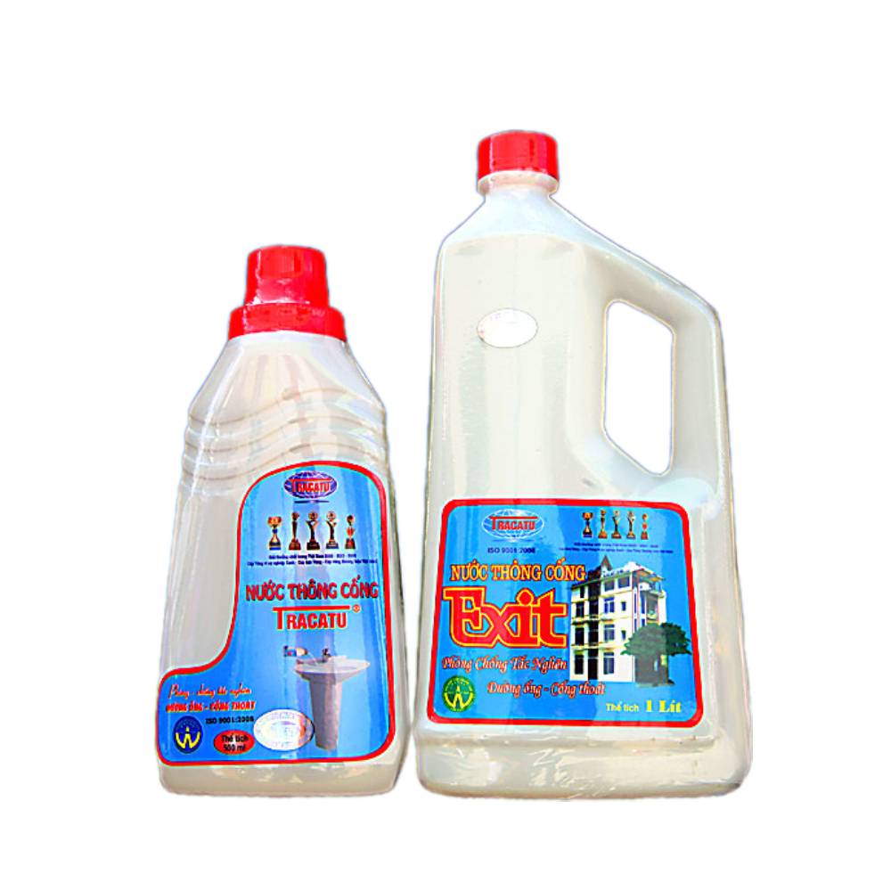 Nước thông cống Exit  500ml