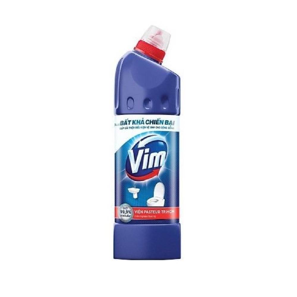 Nước tẩy bồn cầu Vim xanh biển 500ml