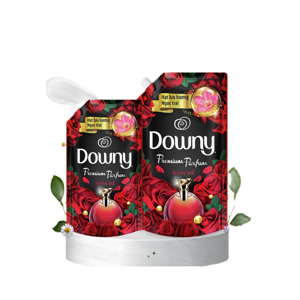 Downy Nước xả đam mê 1.45L túi x9