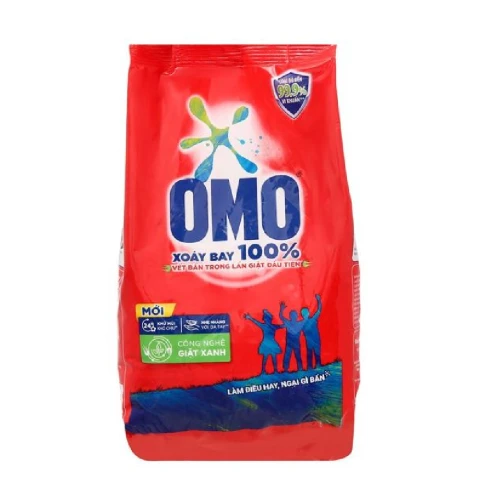 Bột giặt Omo  đỏ  770g