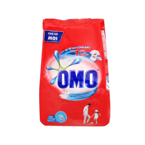 Bột giặt Omo  đỏ  1.15kg