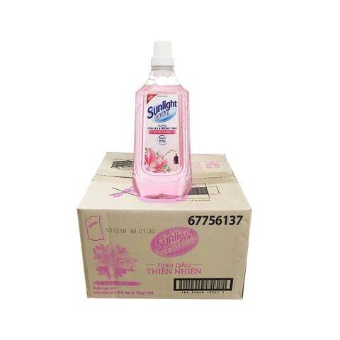 Nước lau sàn Sunligh Lily, bạch trà  1kg 