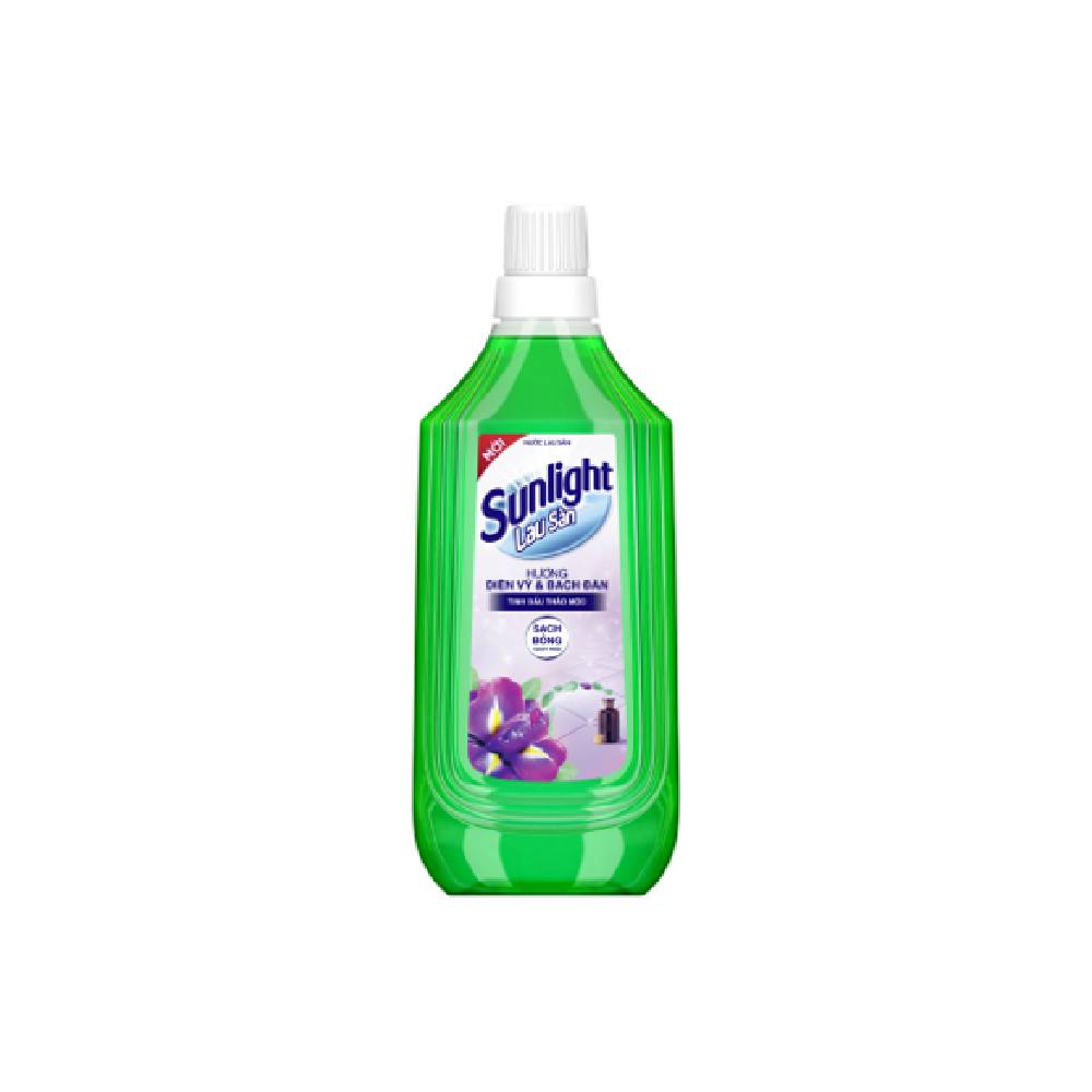 Nước lau sàn Sunligh tinh dầu thảo mộc h.Diên vỹ Bạch đàn 1kg