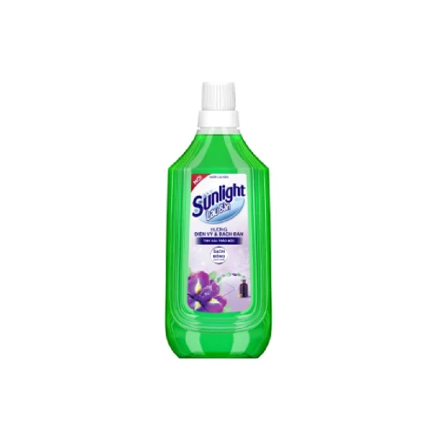 Nước lau sàn Sunligh tinh dầu thảo mộc h.Diên vỹ Bạch đàn 1kg