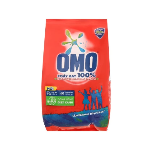 Bột giặt Omo  đỏ 2.9kg