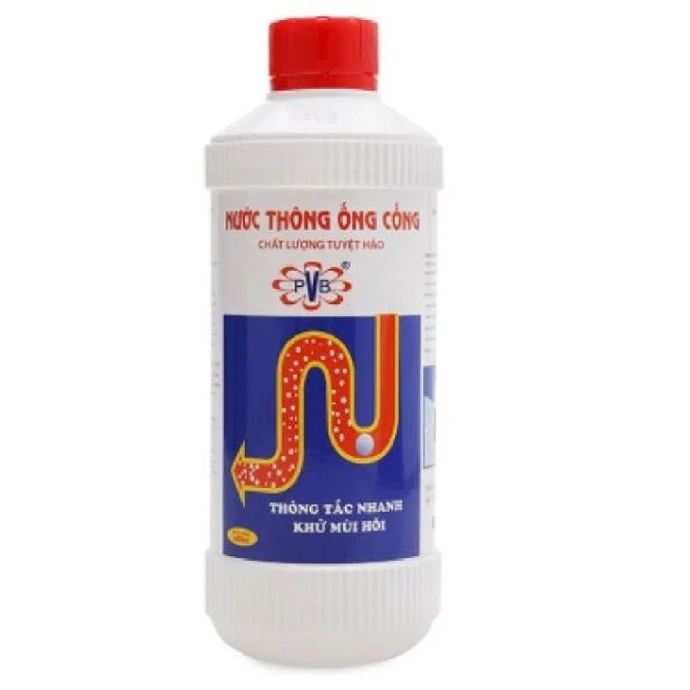 Nước thông cầu PVB  600ml
