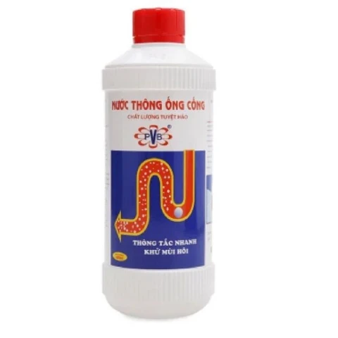 Nước thông cống PVB  600ml