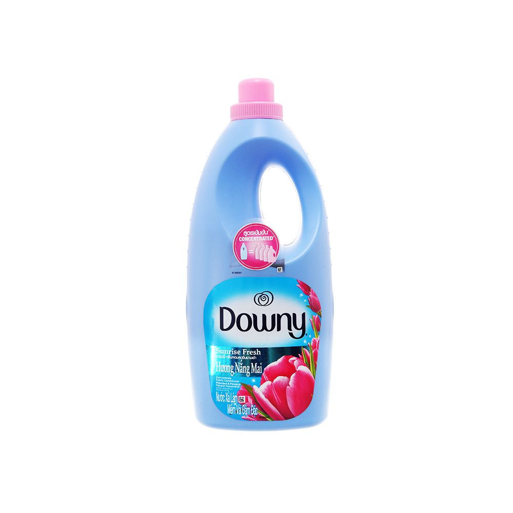 Nước xả vải Downy nắng mai 1.8L