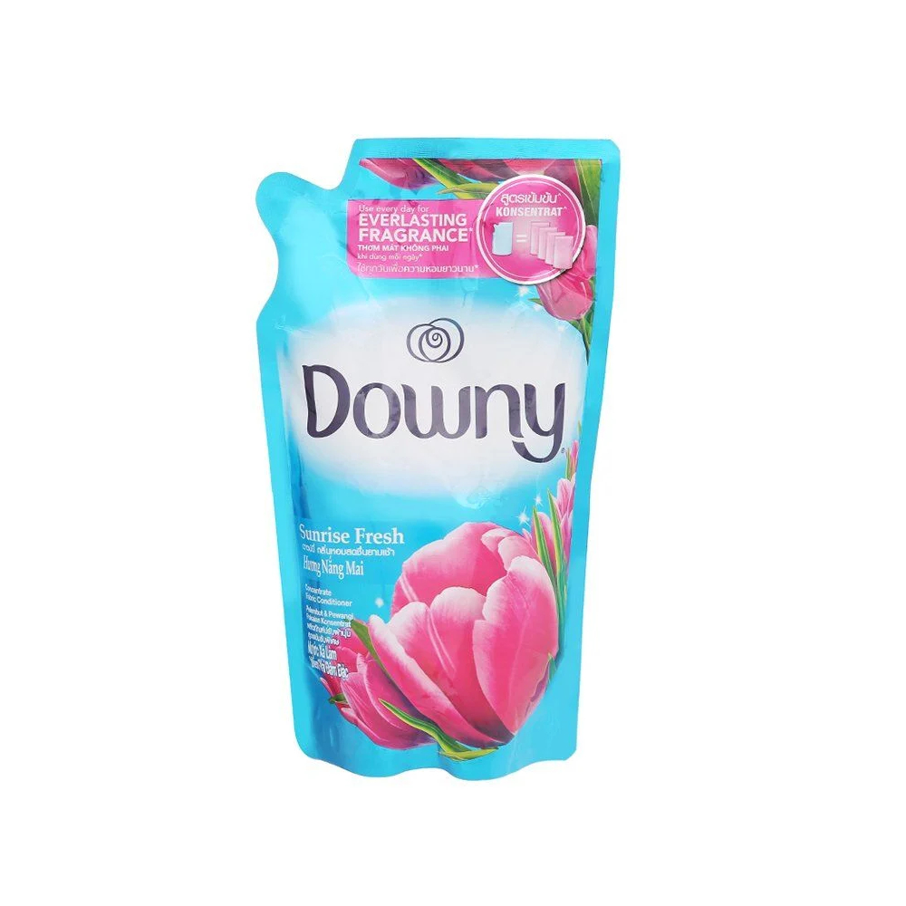 Nước xả vải Downy nắng mai túi 800ml