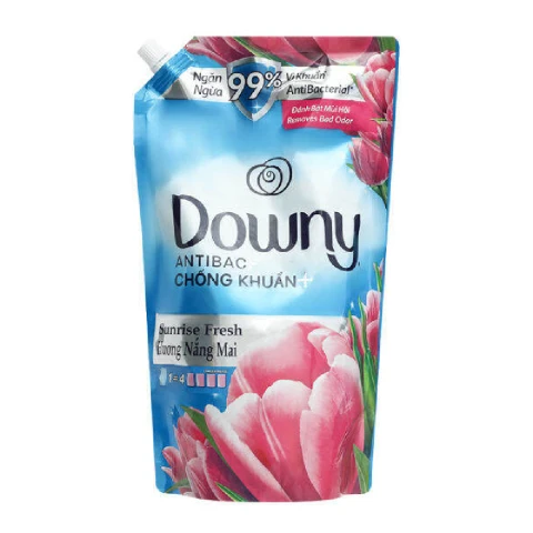 Nước xả vải Downy nắng mai 18ml