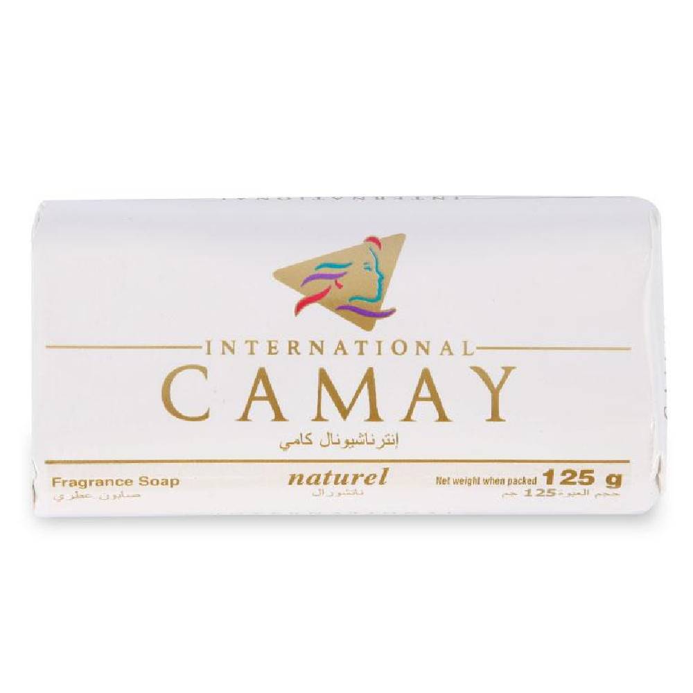Xà bông Camay  trắng Naturel  125g