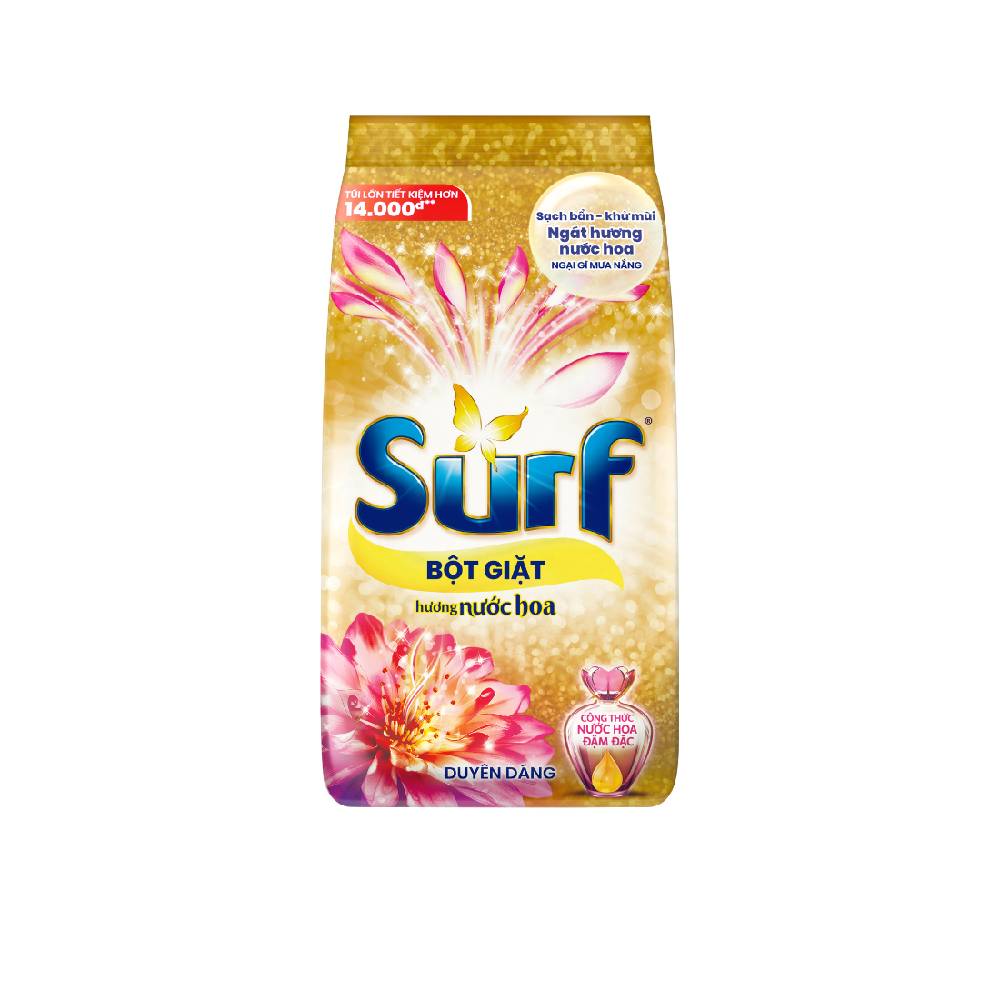 Bột giặt Surf nước hoa duyên dáng  5.3kg