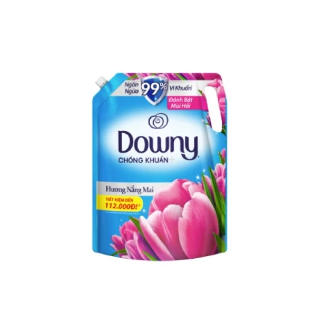 Nước xả vải Downy nắng mai túi 2.6L
